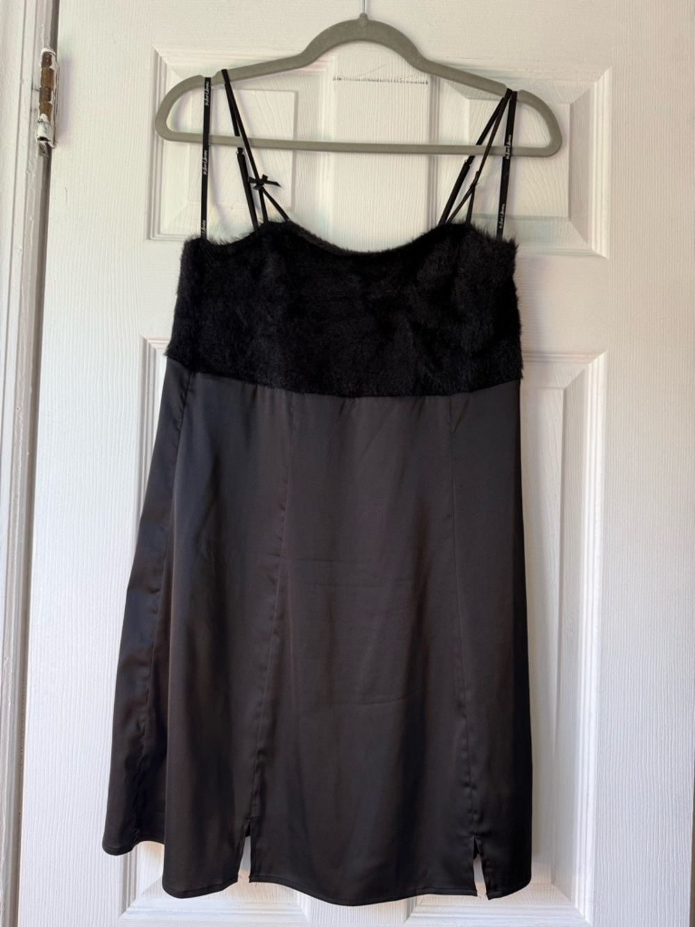 For Love and Lemons x Victoria’s Secret Satin Slip Dress Size Large